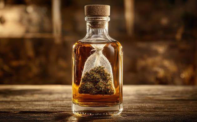 Приготовление настойки Приготовление канна-рома