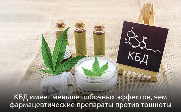 Итоги: КБД как средство от тошноты Выбор КБД-продуктов для борьбы с тошнотой