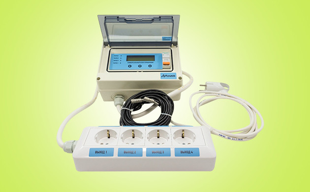 Универсальный блок управления Блок управления климатом