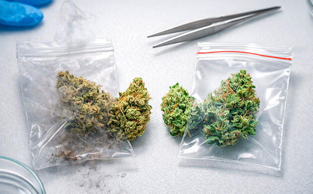 Опасные и безопасные типы пластика Влияние пластика на шишки конопли