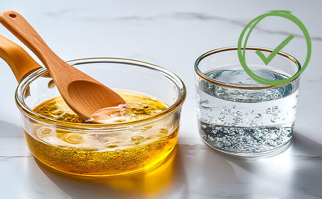 Правильная технология приготовления мягкого канна-масла Приготовление канна-масла с добавлением воды для контроля температуры