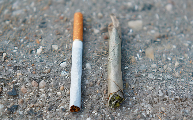 Популярность смешивания ТГК с никотином Популярность смешивания конопли с табаком