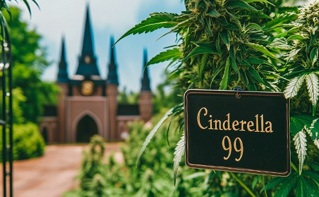 Cinderella 99: стойкость и адаптивность Золушка 99: идеальная сатива