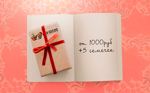 Бонусные семена сидбанка Axxseeds Сидбанк Axxseeds и его спецпредложения