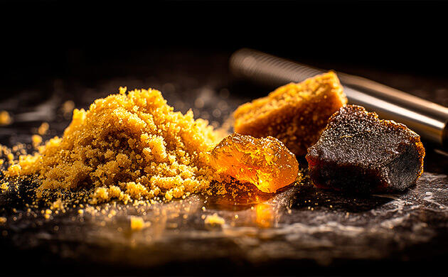 Как правильно использовать концентраты в канна-кулинарии Добавление кифа в масло для приготовления канна-блюда