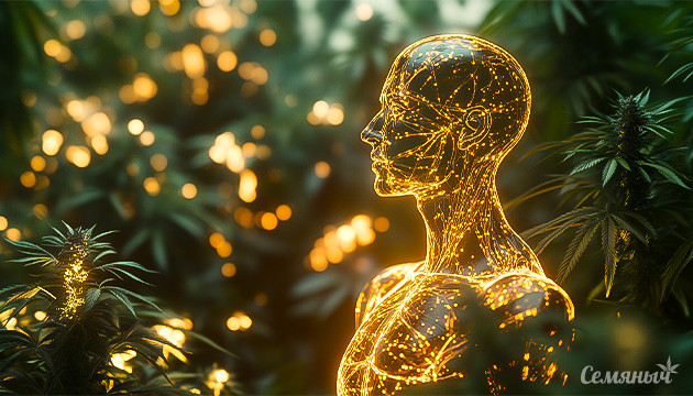 Влияние марихуаны на организм Каннабиноиды и их рецепторы