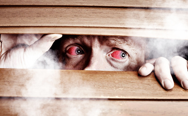 Факторы указывающие на склонность к паранойе Красные глаза от конопли