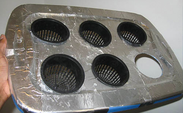 Сетчатые горшки: оптимальный выбор для конопли в DWC Сетчатые горшки для DWC: идеальные условия для корней