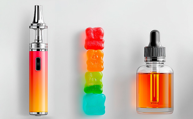 Как применяется тетрагидроканнабифорол Три основных способа применения ТГКФ