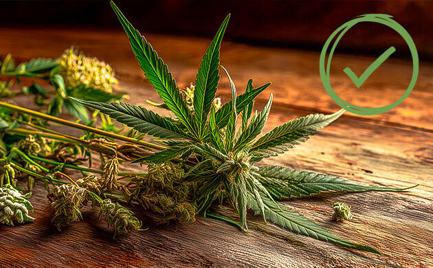 Как экономно использовать урожай в канна-кулинарии Сортировка частей растения каннабиса для дальнейшего приготовления настоек