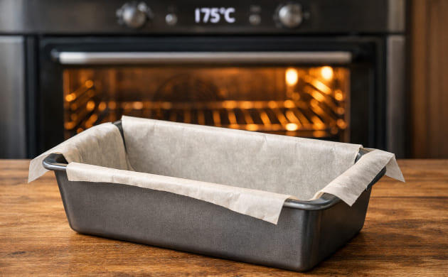 Подготовка формы и разогрев духовки Пошаговая инструкция приготовления: шаг 1