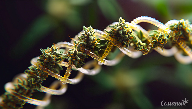 Будущее конопли: стабильные семена CRISPR: Новые горизонты агротехники