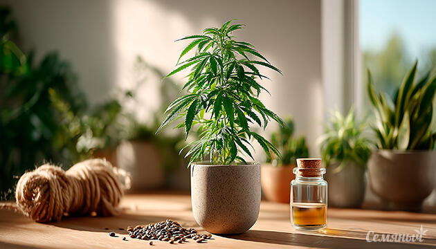 Польза конопли