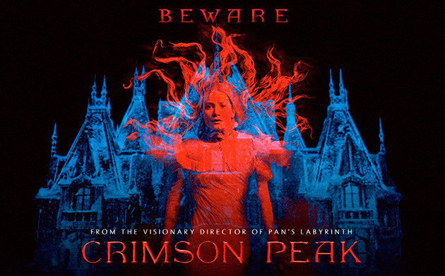 Багровый пик (2015) - рекомендация сериалов от Семяныча Киновечер с Семянычем: Багровый пик (2015)