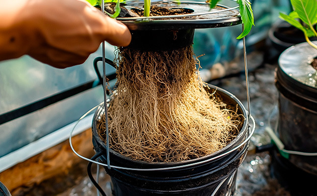 DWC: гидропоника с простотой и мощным эффектом DWC-система: простота и урожайность