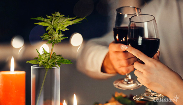 Сорта для романтического вечера Романтическое свидание