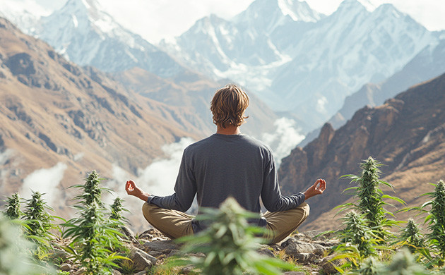 Медитация и конопля Медитация под марихуаной