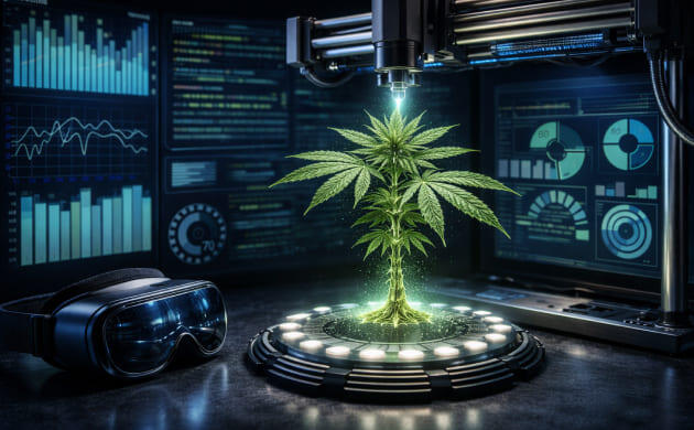 Каннабис как часть цифровой экосистемы Будущее каннабиса на стыке технологий и персонализации