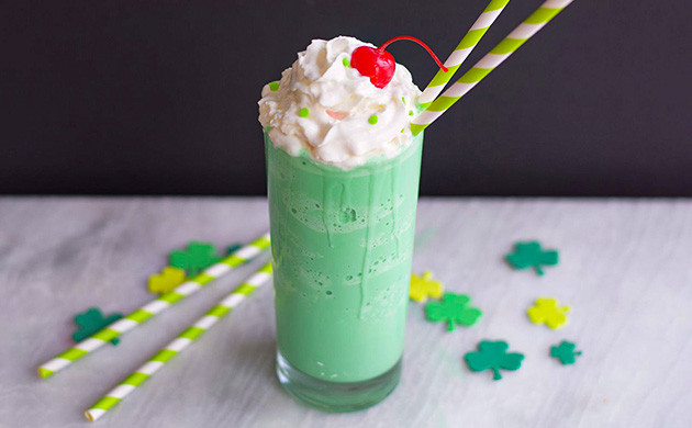 Безлактозный коктейль Shamrock Молочный коктейль без лактозы