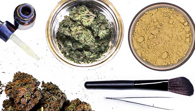 Процесс приготовления Moonrock Компоненты для лунного камня