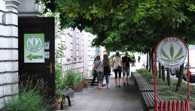 Берлинский музей конопли HANF Museum