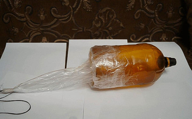 Самокрутки из пакета и бутылки Вакуумная самокрутка своими руками