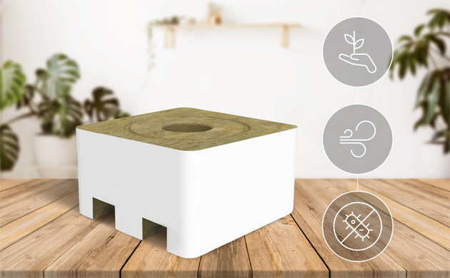 Преимущества и недостатки субстрата из минваты Субстрат из минеральной ваты