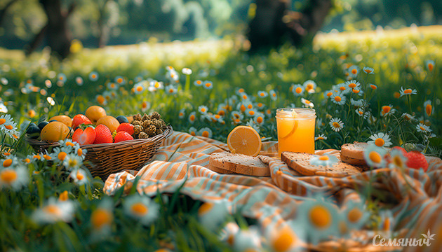 Международный день пикника Международный день пикника с Семянычем