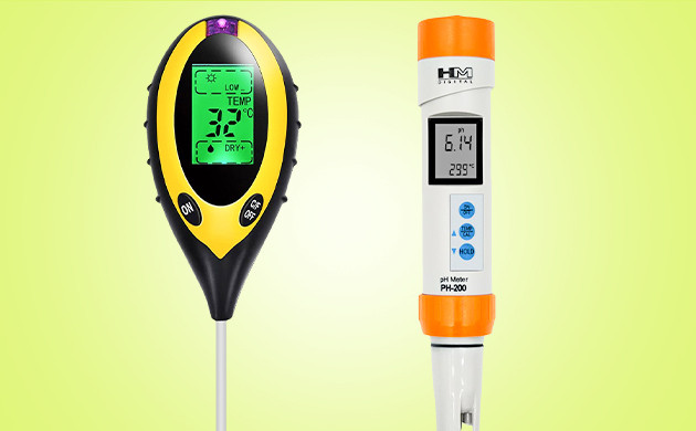 Приборы для измерения pH и температуры pH метры