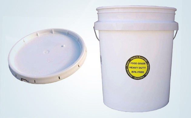Ведро для слива дренажа Ведро с крышкой