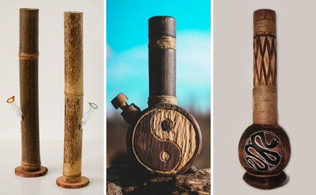 Деревянные бонги Бонги из дерева