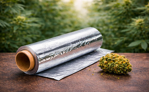 Плюсы и минусы использования фольги для хранения каннабиса Фольга вместо пластиковых пакетов