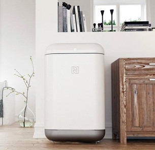 Гроубокс для домашнего гроувинга Seedo Seedo в интерьере дома