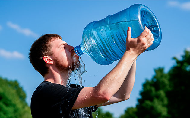 Как вода влияет на очищение организма от ТГК Роль воды в очищении от ТГК