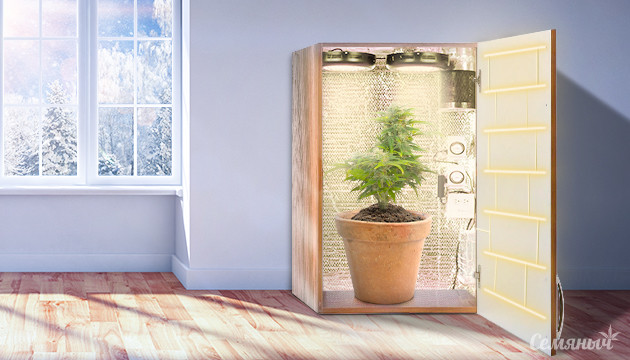 Гроубокс с обогревом Утепление гроубокса