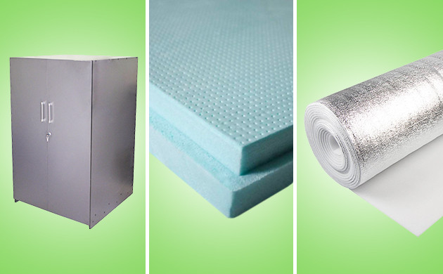 Утеплительные материалы для гроубокса Материалы для внутренней отделки бокса