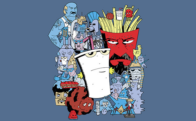 Мультсериал «Aqua Teen Hunger Force Команда Фастфуд