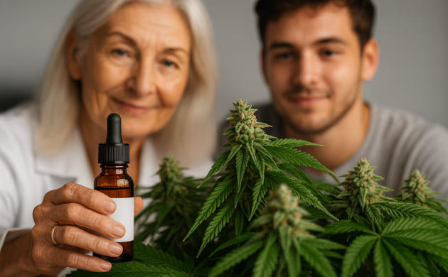 Модели использования каннабиса разными поколениями людей Паттерны использования каннабиса в разных возрастных группах