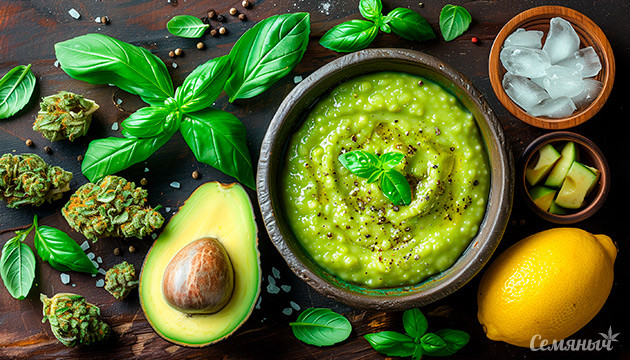 Как приготовить канна-соус из авокадо Преобразование авокадо в потрясающий канна-соус
