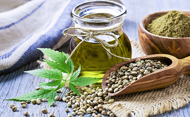 Конопляное масло