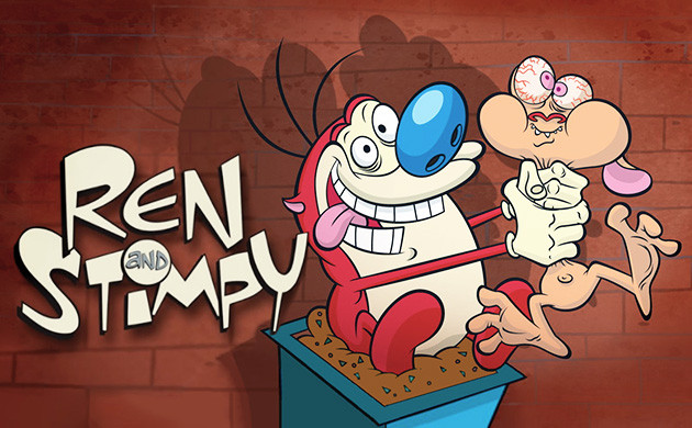 Мультсериал «Шоу Рена и Стимпи» Рен и Стимпи