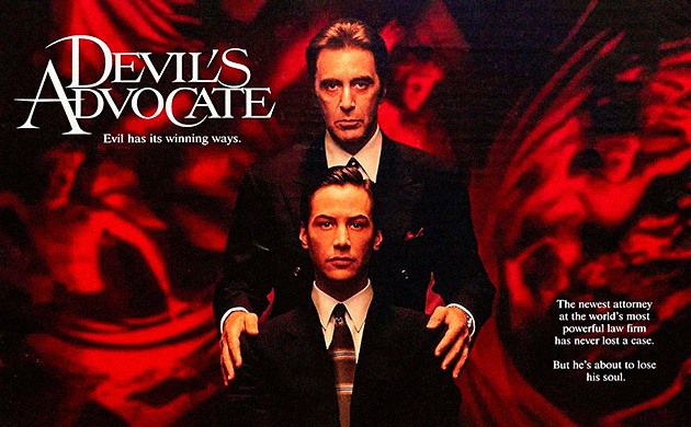 Киновечер с Семянычем: Адвокат дьявола Адвокат дьявола - рекомендация сериалов от Семяныча