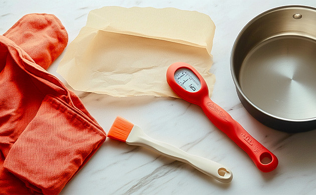 Почему важен кондитерский термометр Необходимые инструменты для конопляной карамели
