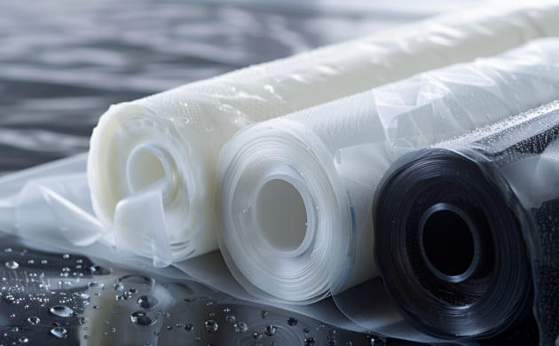 Варианты синтетической мульчи Синтетические материалы для мульчирования конопли