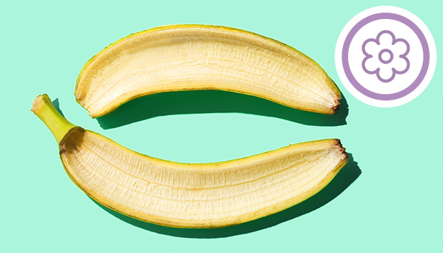 Стимуляция цветения Банановая кожура