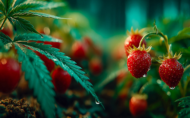 Происхождение легенды: Strawberry Cough История сорта Strawberry Cough