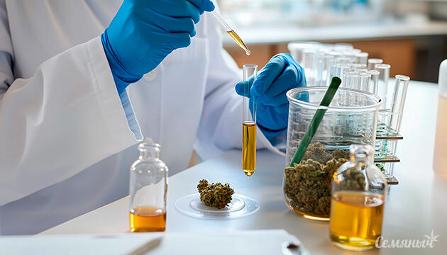 Учёные определили безопасную дозу содержащегося в конопле ТГК Определена безопасная доза ТГК