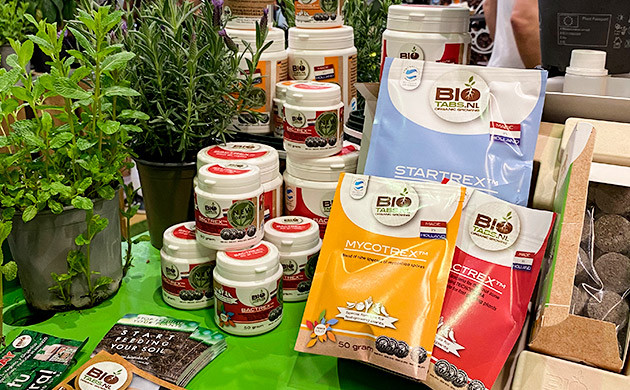 Выставка органических удобрений на Спаннабис 2023 Товары для выращивания на Spannabis 2023