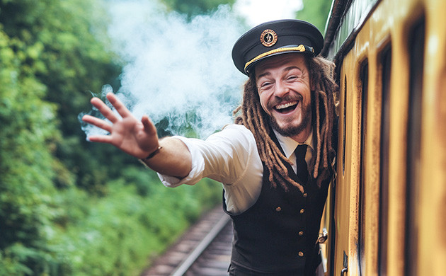 Эффект Trainwreck: бодрит и заряжает