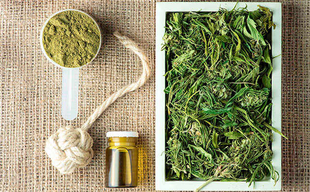 Крафтовые канна-продукты